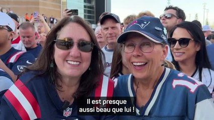 Patriots - "Le meilleur de l'histoire" : Les fans rendent hommage à Brady