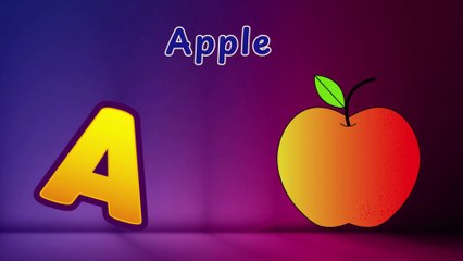 ABC Song | Learn Alphabet with Fun Animation | ABCD Song for Kids