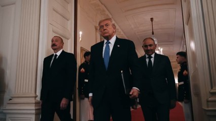 Armenia y Azerbaiyán firman ante Trump un acuerdo para zanjar décadas de conflicto