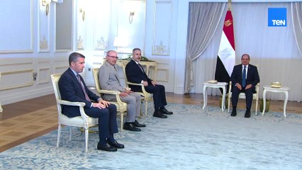 الرئيس السيسي يستقبل وزير خارجية تركيا هاكان فيدان ويبحثان تعزيز العلاقات المشتركة