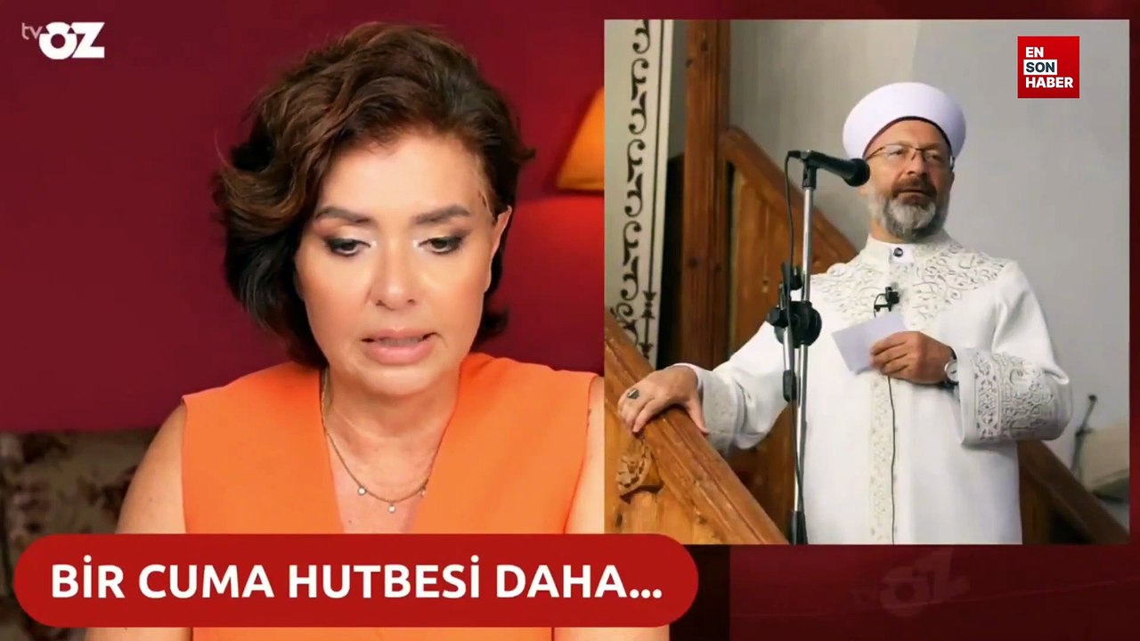 Cuma hutbesi CHP'li gazetecilerin hedefinde: Özlem Gürses ve Nevşin Mengü’den sert tepki