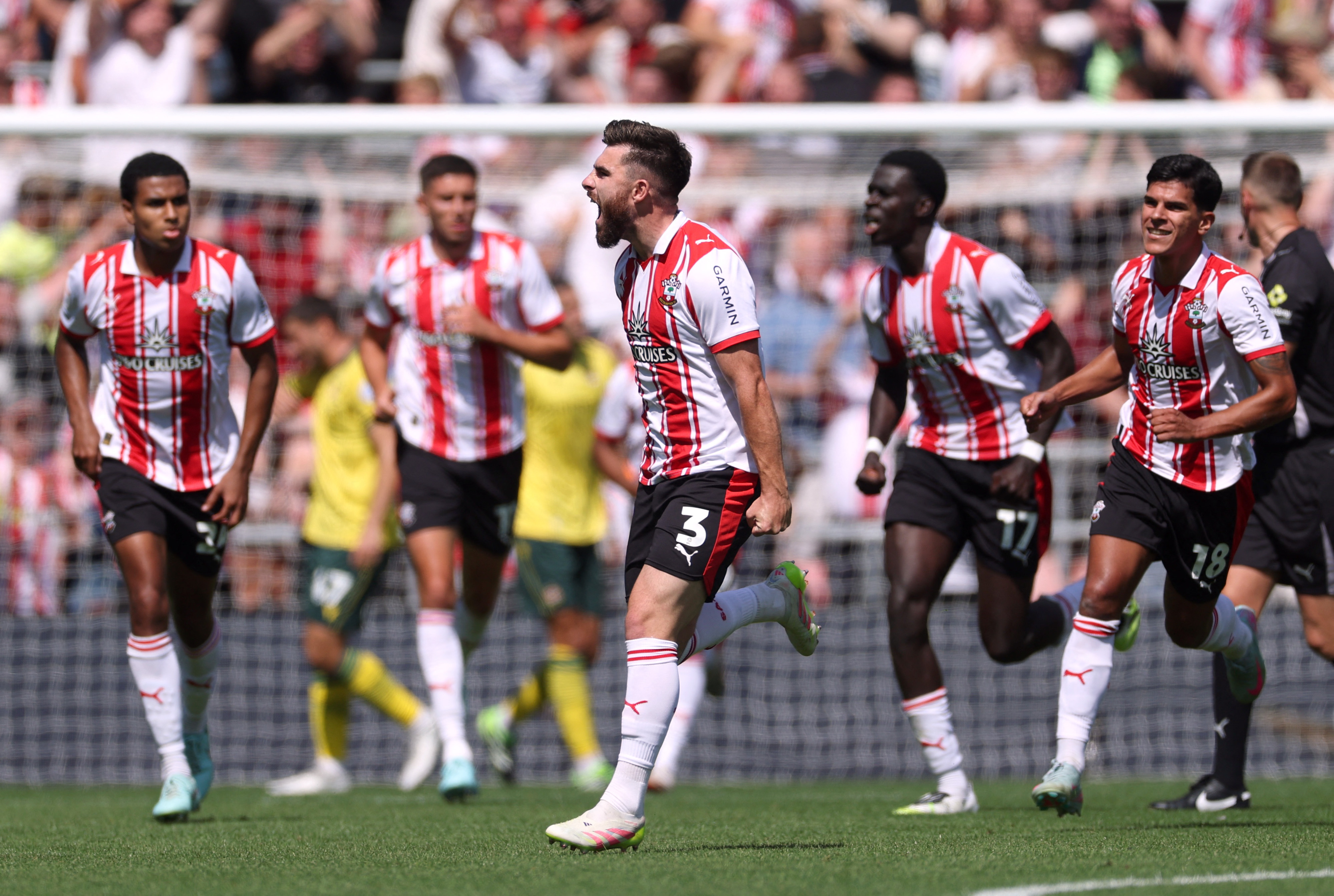 Championship : Southampton renverse Wrexham dans le money time !