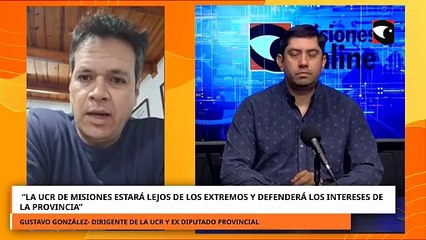 Gonzalez: \"La UCR Misiones estará lejos de los extremos y defenderá intereses de la provincia”