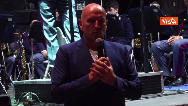 Il concerto della Fanfara della Polizia di Stato al Castello di Santa Severa