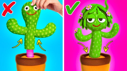 DIY Soft Dancing Sprunki!🤖✨ Crazy Fun Gadgets & IRL Craft Magic!