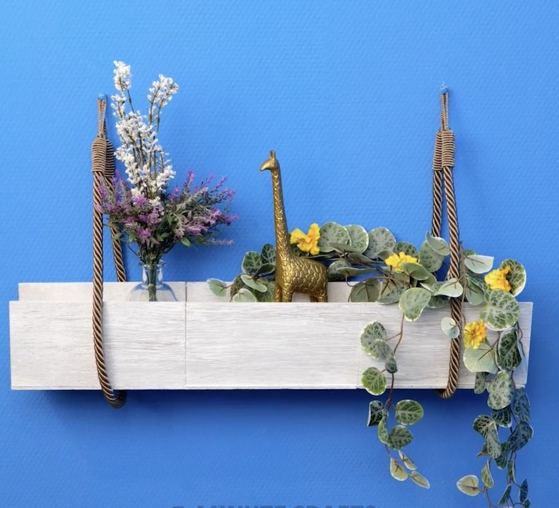 Don't throw it away! Upcycled decor 🤩