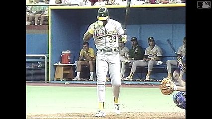 Dave Parker's 300th Major League home run (8/5/89)
