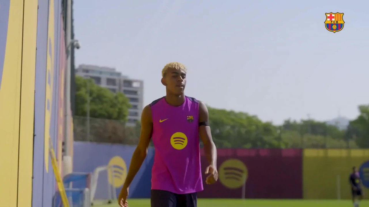Lamine Yamal is unstoppable