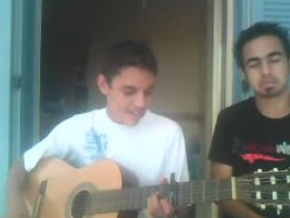 Dino ft Kist ( guitar + beat box)