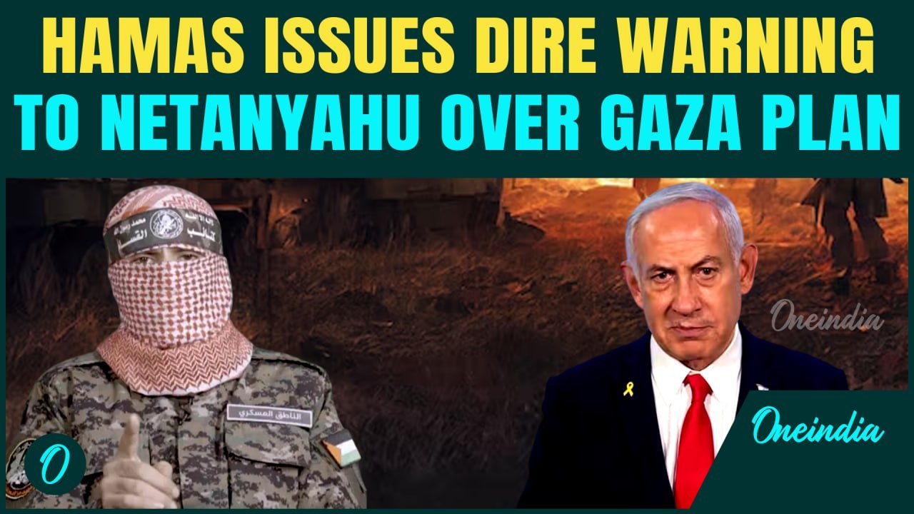 Hamas Warns ‘NAZI’ Netanyahu of Paying a HEAVY PRICE for RECKLESS ADVENTURE in Gaza