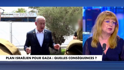 Martine Gozlan : «De cette ville de Gaza va sortir une guérilla maximalisée»