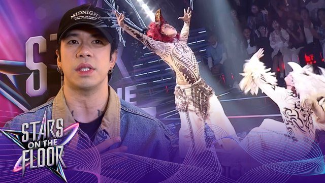 Stars On The Floor: Coach MJ's reaction to VXON Patrick and JM Yrreverre's dance! | Online Exclusive