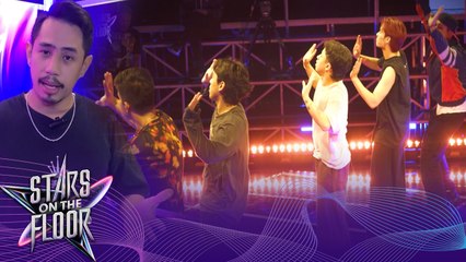 Stars On The Floor: Coach Dune REVEALS the strengths and weaknesses of the boys! | Online Exclusive