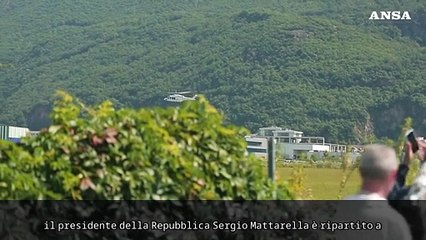 Mattarella a Siusi,  massima privacy per le vacanze