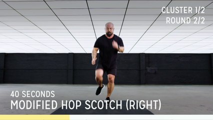 Body Ballistics – Beginner Functional Training for Power & Endurance