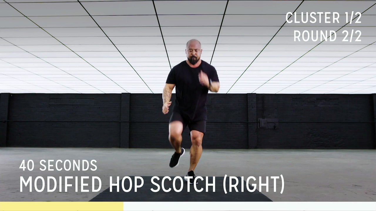 Body Ballistics – Beginner Functional Training for Power & Endurance