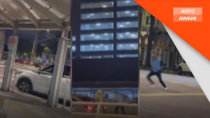 Dua cedera diserang depan kelab malam