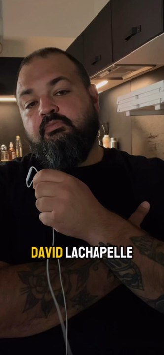 Tu connais DAVID LACHAPELLE ?
