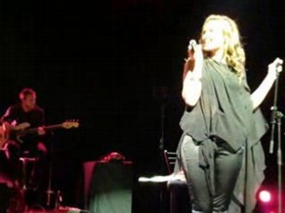 à fleur de toi (fin) live à Genève [26/04/08]