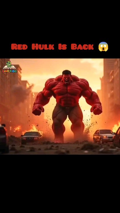 Red Hulk Is Back 😱