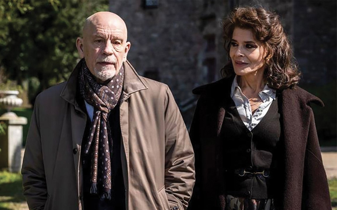 John Malkovich e Fanny Ardant insieme per la prima volta in "Monsieur Blake" (al cinema)