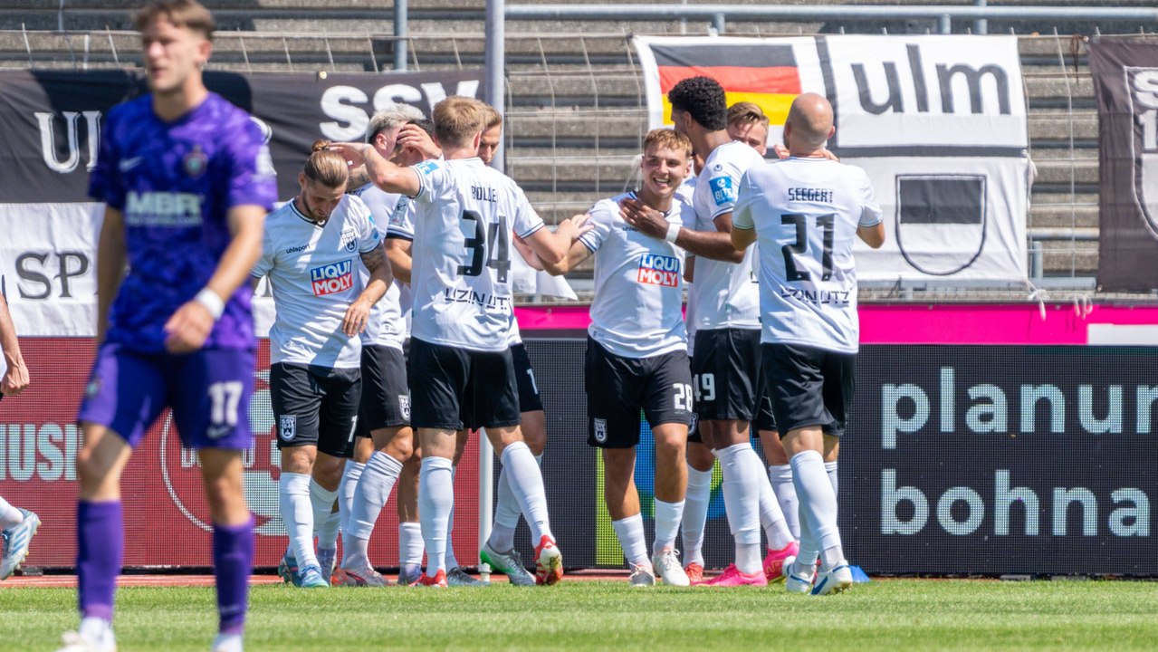 Aue verliert Keeper und Punkte: Scholze lässt Ulm jubeln