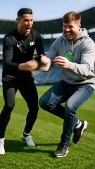 Ronaldo’s Phone Was Taken… Subscribe To Get It Back! 📱👍