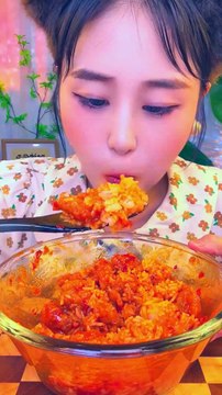 asmr Chinese food eating 😋 || #asmr #food #trending #likeforlikes #viral #chinese #eating #shorts