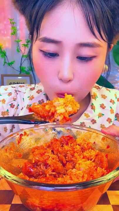 asmr Chinese food eating 😋 || #asmr #food #trending #likeforlikes #viral #chinese #eating #shorts