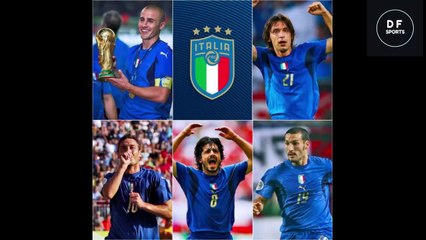 Os 10 maiores Jogadores da História da Itália