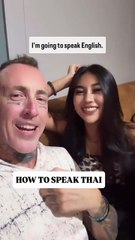 How to speak Thai… like a local. 🤭😂