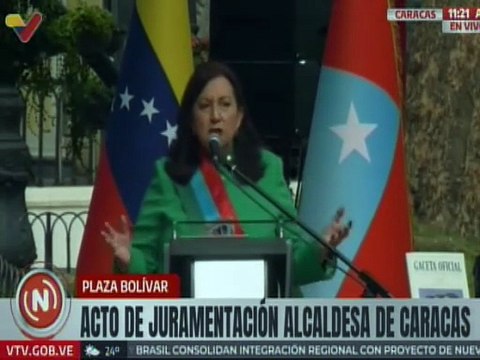Carmen Meléndez: Las salas de autogobierno comunal van a ser nuestras pequeñas alcaldías en cada territorio