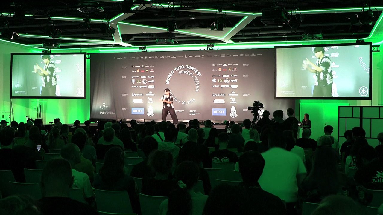 Le Championnat du monde de yo-yo bat son plein à Prague