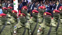 Fête de l’indépendance : défilé militaire pédestre du 65 anniversaire de l’indépendance de la Côte d’Ivoire à Bouaké