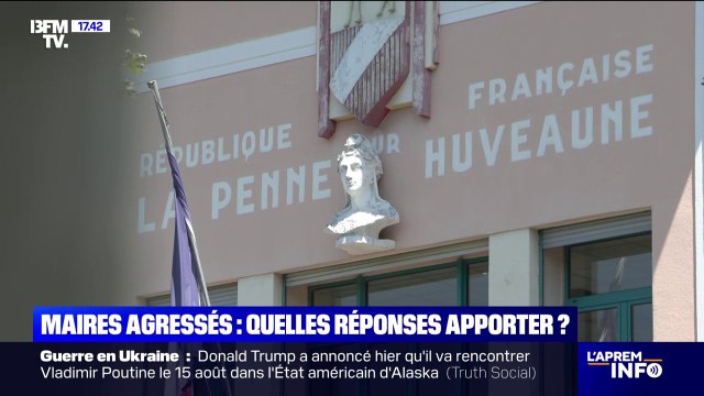 Violences contre les maires: comment faire pour lutter contre les agressions ?
