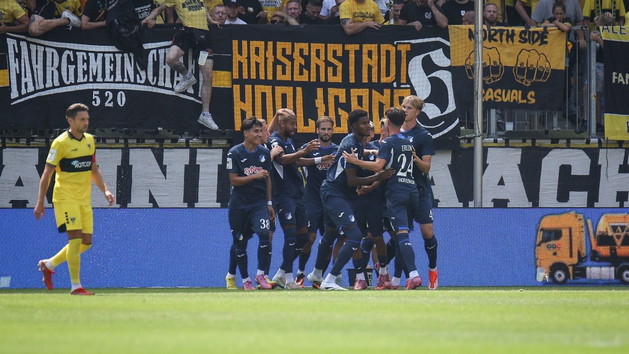 Aachen im Tiefschlaf: Hoffenheim II feiert Premierensieg