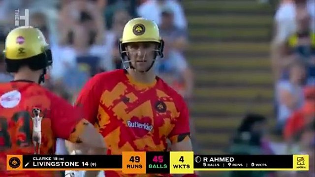 Lockie Ferguson CRANKS UP the pace Birmingham Phoenix vs Trent Rockets Highlights