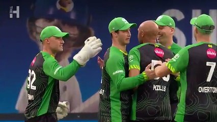 IT WENT DOWN TO THE WIRE 👀  Manchester Originals vs Southern Brave Highlights