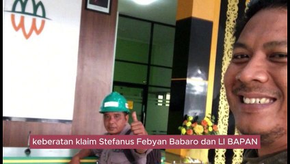 PT Enggang Jaya Makmur, Perusahaan Pertambangan Bauksit, Bantah LI BAPAN Jarah Lahan PT Aneka Tambang di Kecamatan Meliau, Kabupaten Sanggau, Provinsi Kalimantan Barat