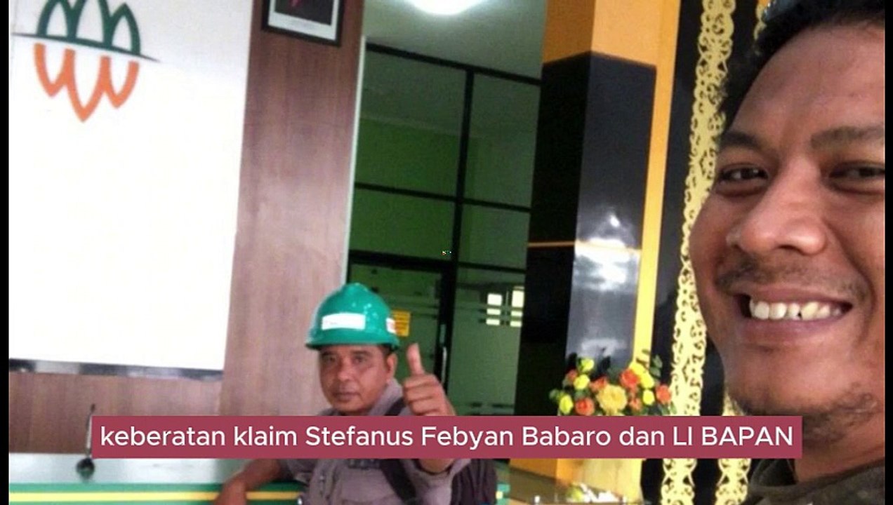 PT Enggang Jaya Makmur, Perusahaan Pertambangan Bauksit, Bantah LI BAPAN Jarah Lahan PT Aneka Tambang di Kecamatan Meliau, Kabupaten Sanggau, Provinsi Kalimantan Barat
