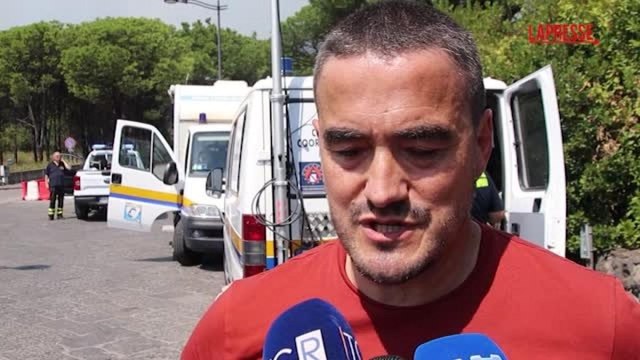 Incendi Vesuvio, sindaco di Terzigno: «Siamo fiduciosi ma l'allerta resta alta»