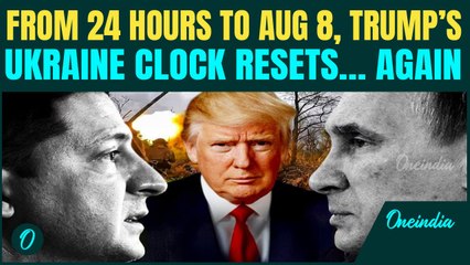 Trump's 'ENDING UKRAINE WAR' Bluff BUSTED: Months of Missed Deadlines, Empty Threats, and Putin FEAR