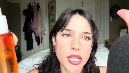 ASMR chatty tingles relax hanging out sesh up-close mouth sounds