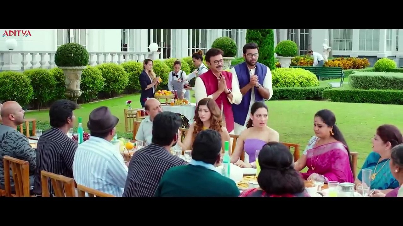 F2 Movie Comedy Scenes | Venkatesh | Tamannaah | Varun Tej | South Movie