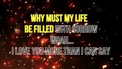 Leo Sayer - More than i can say (KARAOKE)