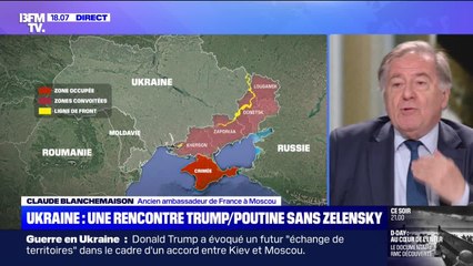 Ukraine : une rencontre Trump/Poutine sans Zelensky - 09/08