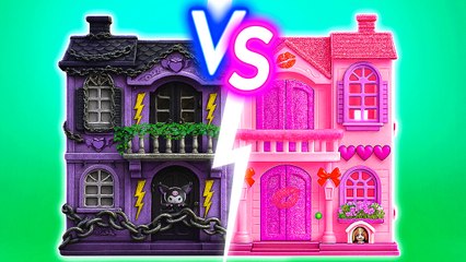 Alt vs Soft Tiny house || Create your own house with 123 GO! UNIVERSE