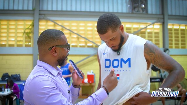 El Tizón Deportivo - Selección Dominicana de Baloncesto - Jean Montero - Joel Soriano - David Jones