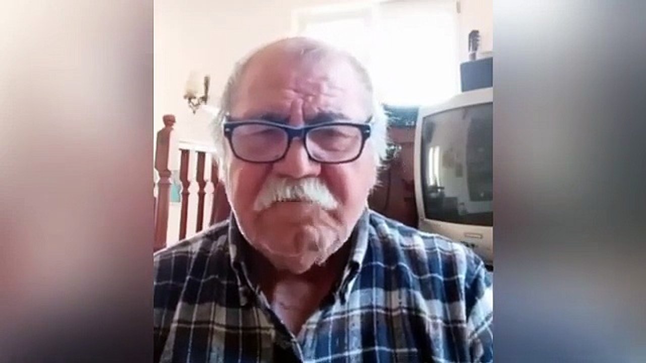 QUESTO SIGNORE SONO ANNI CHE NON PAGA PIÙ TASSE E BOLLETTE E SENTITE CHE FA PER RIUSCIRCI!!