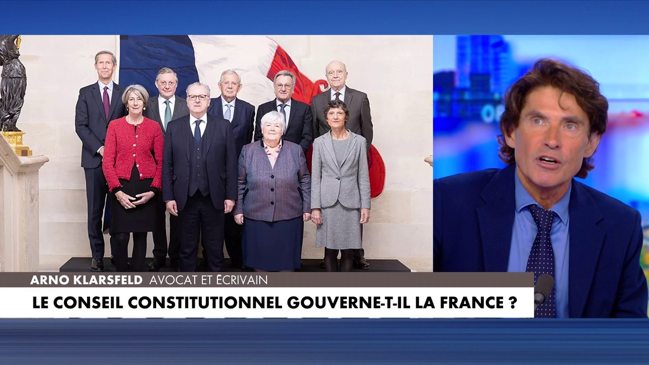 Arno Klarsfeld : «On peut se demander combien de temps encore, il peut y avoir un divorce entre les plus hautes cours en Europe et l'opinion publique.»